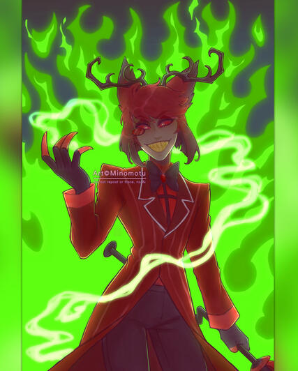 Alastor (Hasbin Hotel) Alastor (Hasbin Hotel)