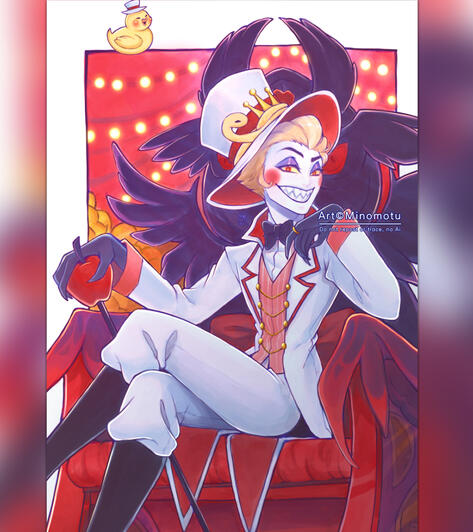 Lucifer (Hasbin Hotel)