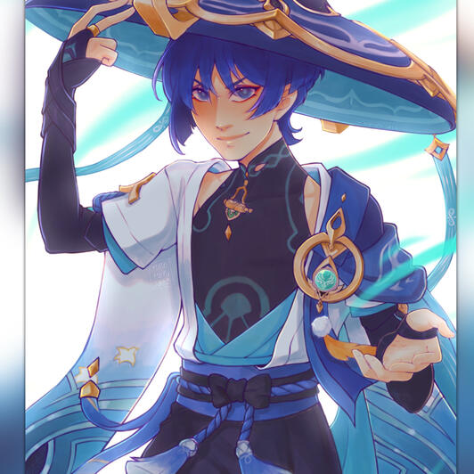 Wanderer (Genshin Impact) Wanderer (Genshin Impact)