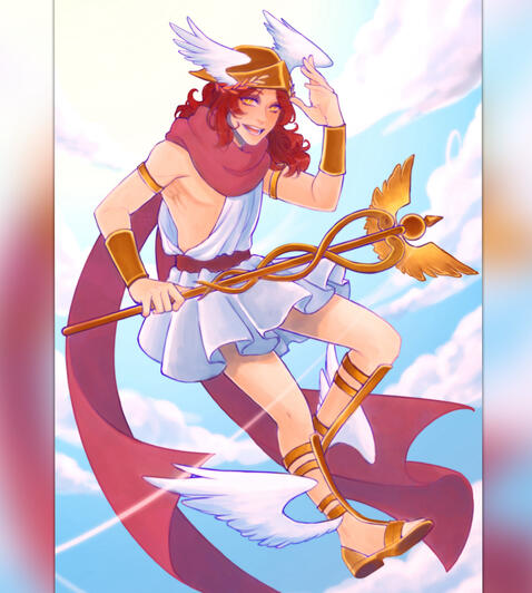 Hermes (Epic the Musical) Hermes (Epic the Musical)