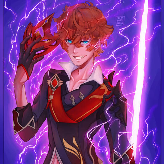 Tartaglia (Genshin Impact) Tartaglia (Genshin Impact)