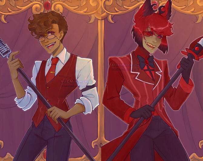 Alastor (Hasbin Hotel)