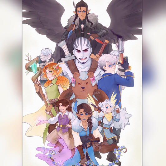 Vox Maxhina (Criticalrole) Vox Maxhina (Criticalrole)